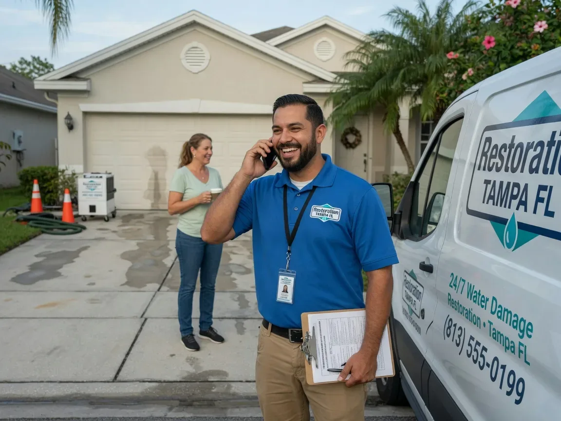 Water Damage Restoration Rodney, IA FAQs